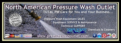 North American Pressure Wash Outlet