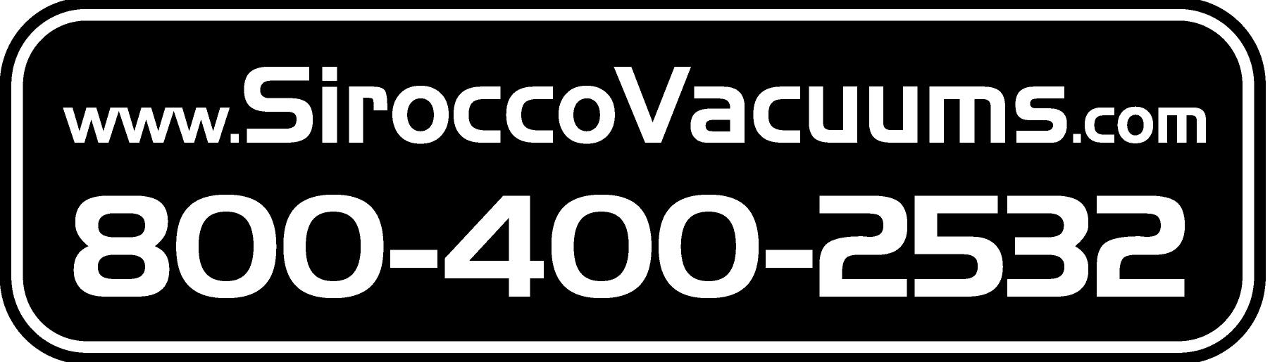 Sirocco Vacuums